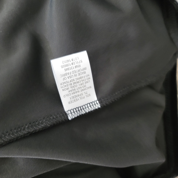 Jude Connally Kerry Stretch Velvet Split Round Neck 3/4 Bell Sleeve Shift Dress… - Picture 9 of 11